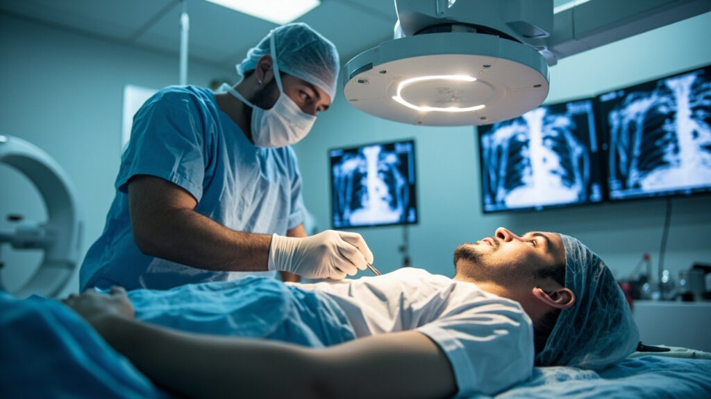 Hémoptysie : causes, symptômes, diagnostic et traitements : prise en charge
