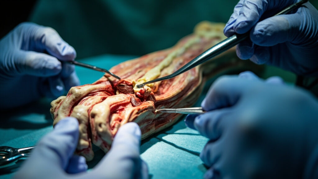 Le ligament carpien transverse : anatomie, fonction et pathologies associées : facteurs de risque