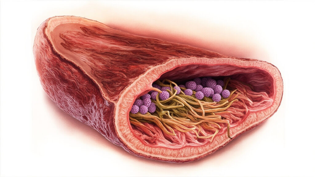 Megasphaera : tout comprendre sur cette bactérie anaérobie du microbiote : zone du corps concernée