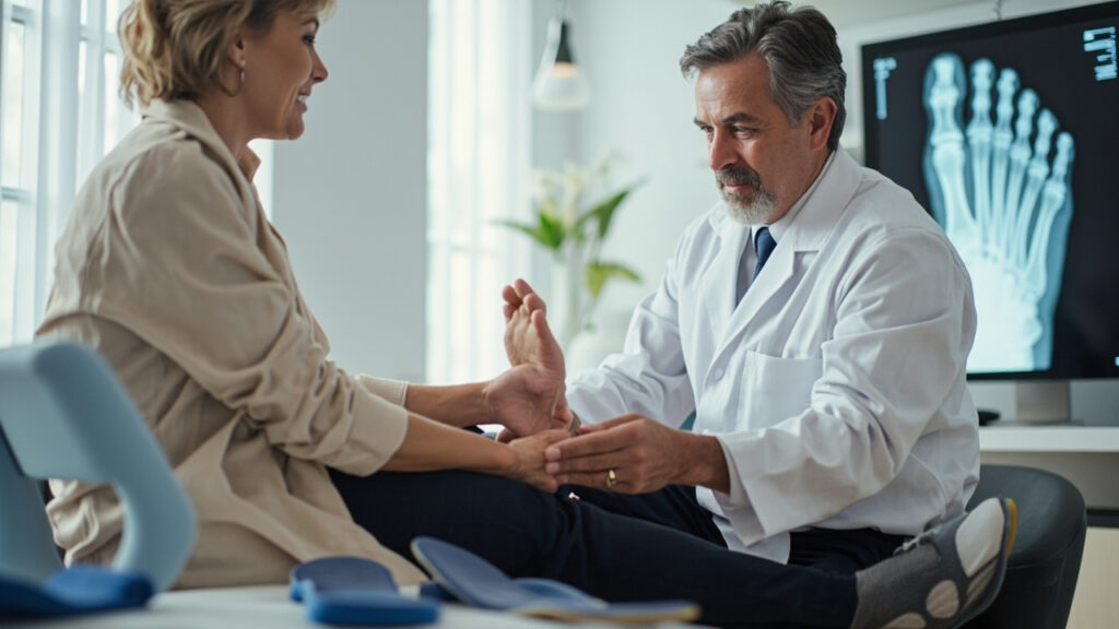 Metatarsalgie : causes, symptômes et traitements efficaces : vue générale
