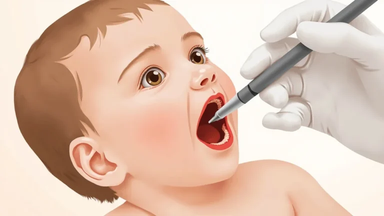 Candidose buccale chez l&rsquo;enfant : pronostic et évolution