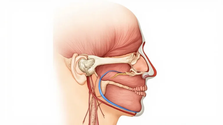Cellules ethmoïdales : anatomie, fonctions et pathologies