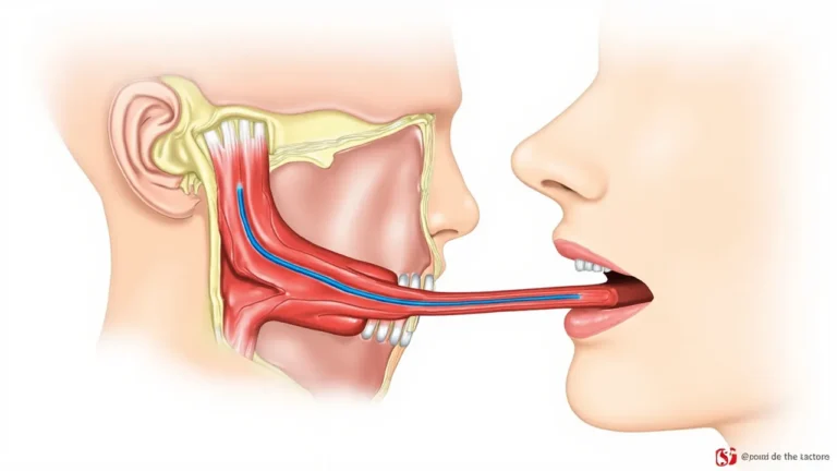 L&rsquo;artère linguale : anatomie et trajet