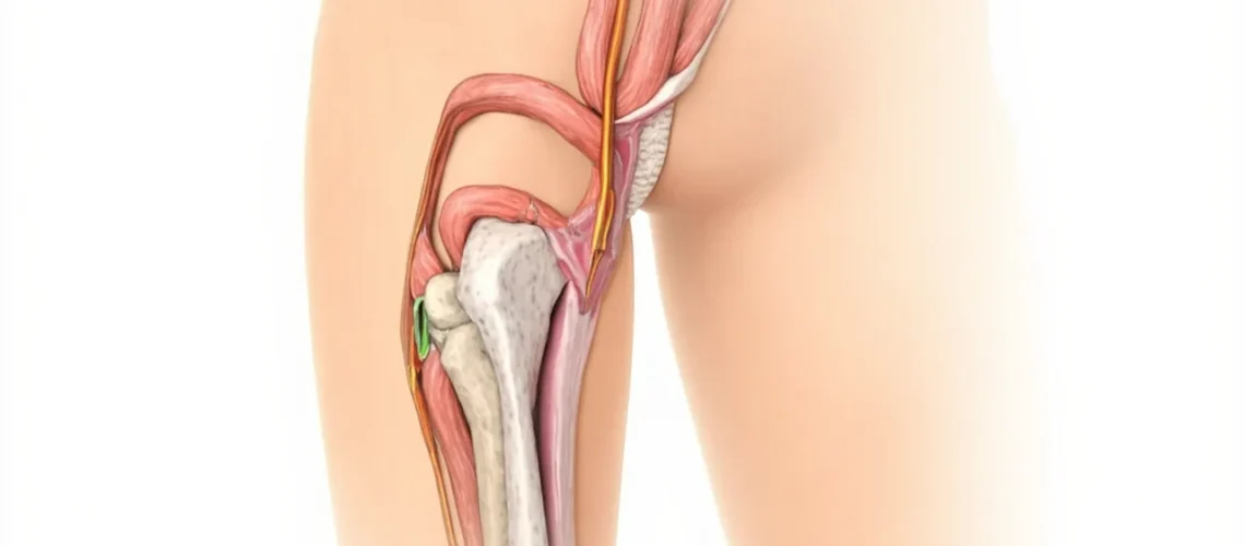 Le ligament ilio-fémoral : anatomie, fonctions et pathologies