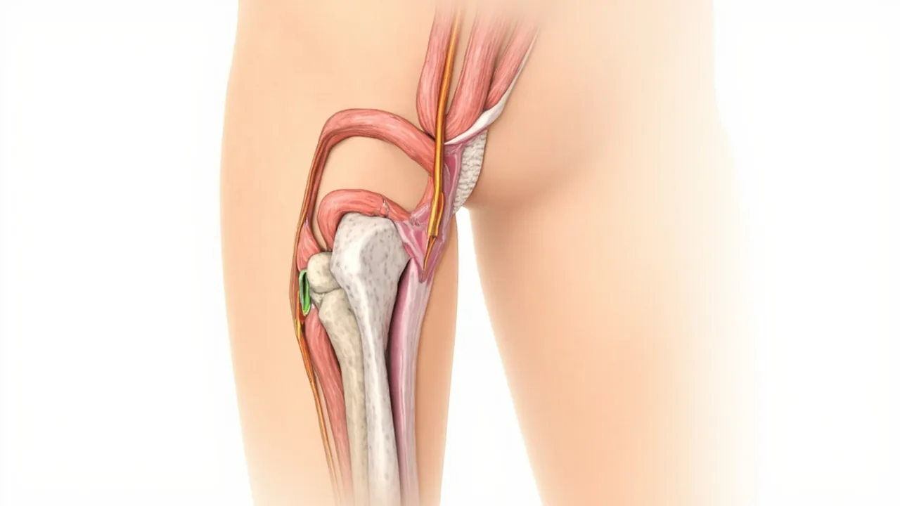 Le ligament ilio-fémoral : anatomie et pathologies