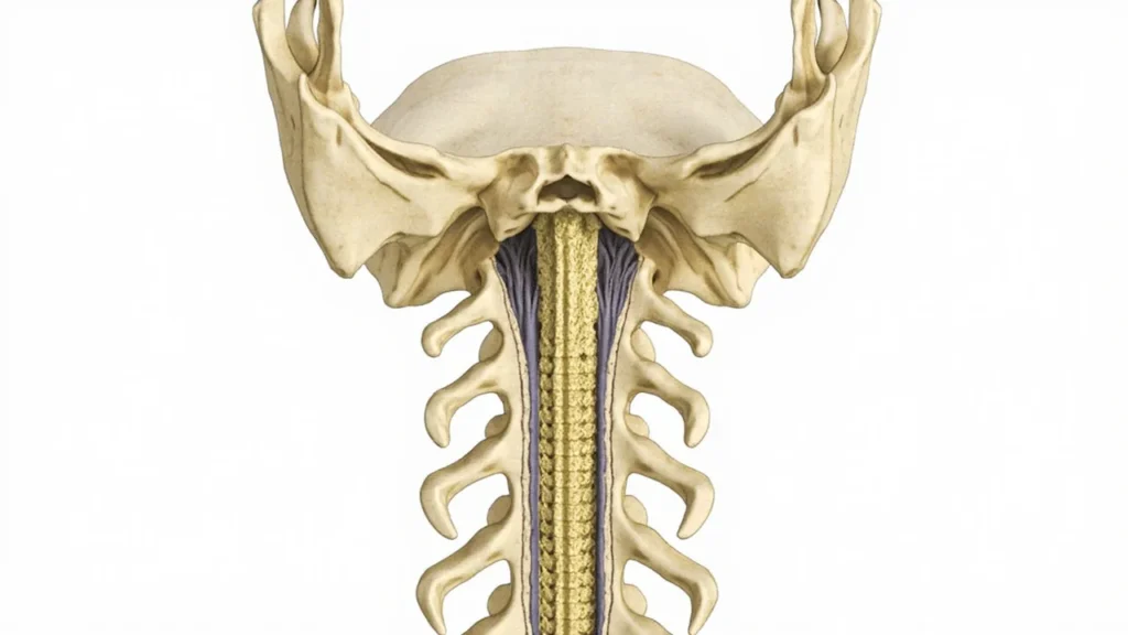 Le ligament longitudinal postérieur : anatomie, rôles et pathologies : zone du corps concernée