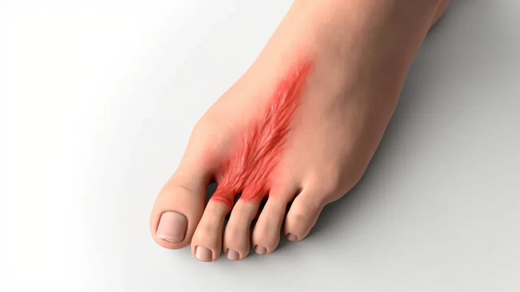 Le long extenseur de l’hallux : anatomie, fonction et pathologies : signes et manifestations
