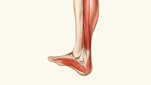 Le muscle court fibulaire : anatomie et pathologies
