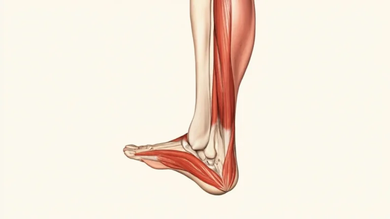 Le muscle court fibulaire : anatomie et pathologies