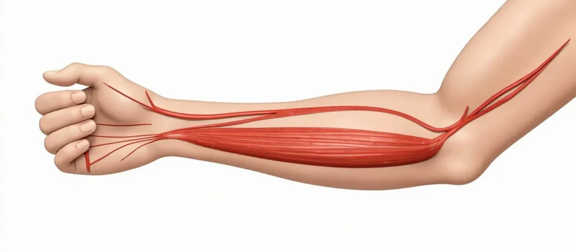 Les veines radiales : anatomie, fonction et importance clinique