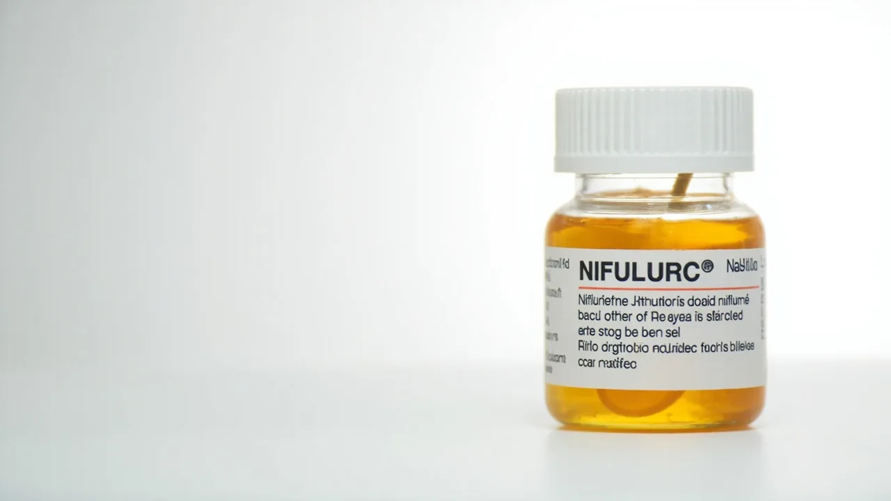 Niflurène bactéricide en gériatrie : usage et efficacité