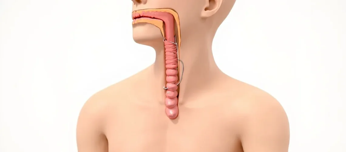 Œsophage : anatomie, fonction et santé de ce conduit vital
