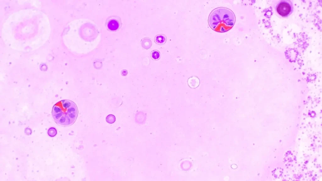 Plasmodium falciparum : comprendre le parasite responsable du paludisme grave : vue générale