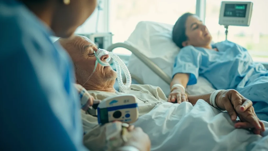 Pneumonie nosocomiale : causes, symptômes, traitement et prévention : vue générale