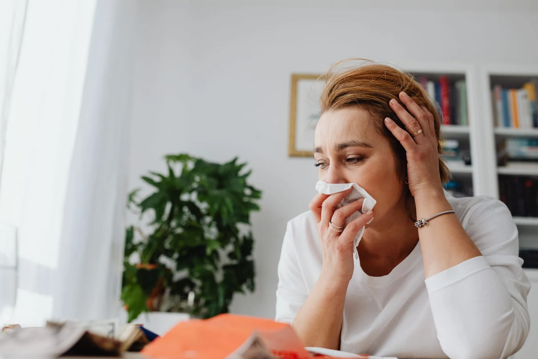 Rhinite vasomotrice : causes, symptômes et traitements