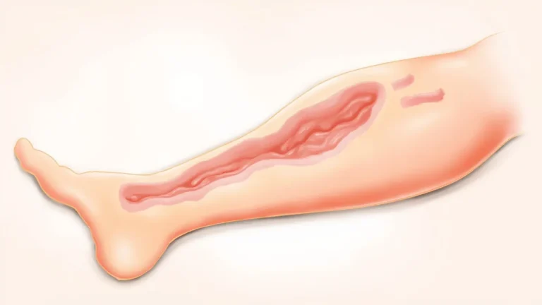 Thrombophlébite : causes, symptômes et traitements