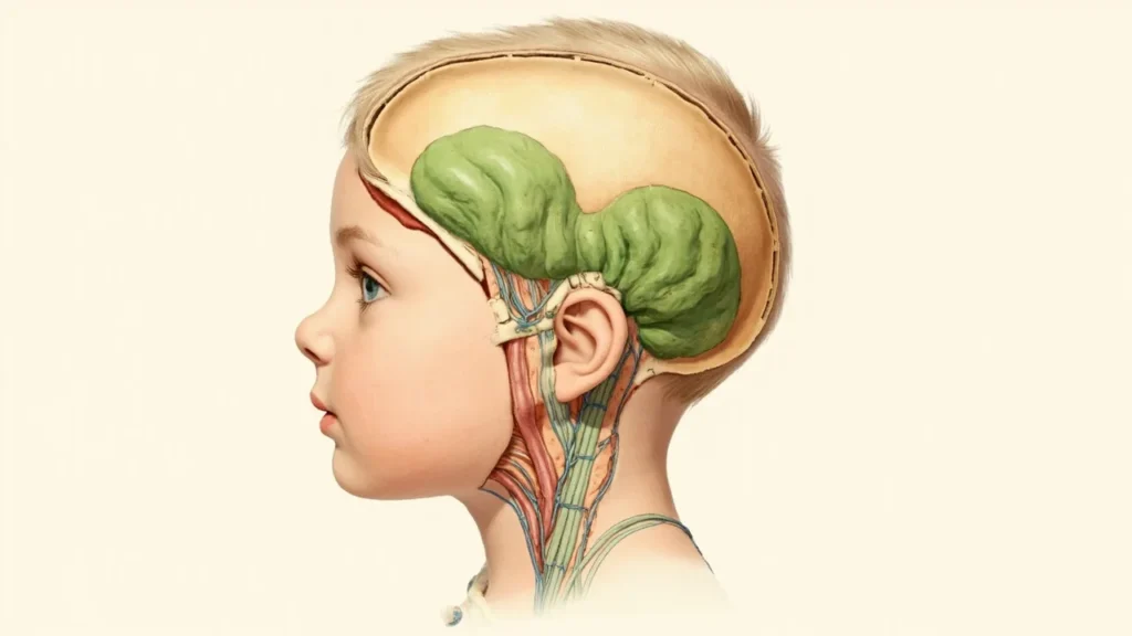 Adénopathie chez l’enfant : causes, diagnostic et traitement : zone du corps concernée