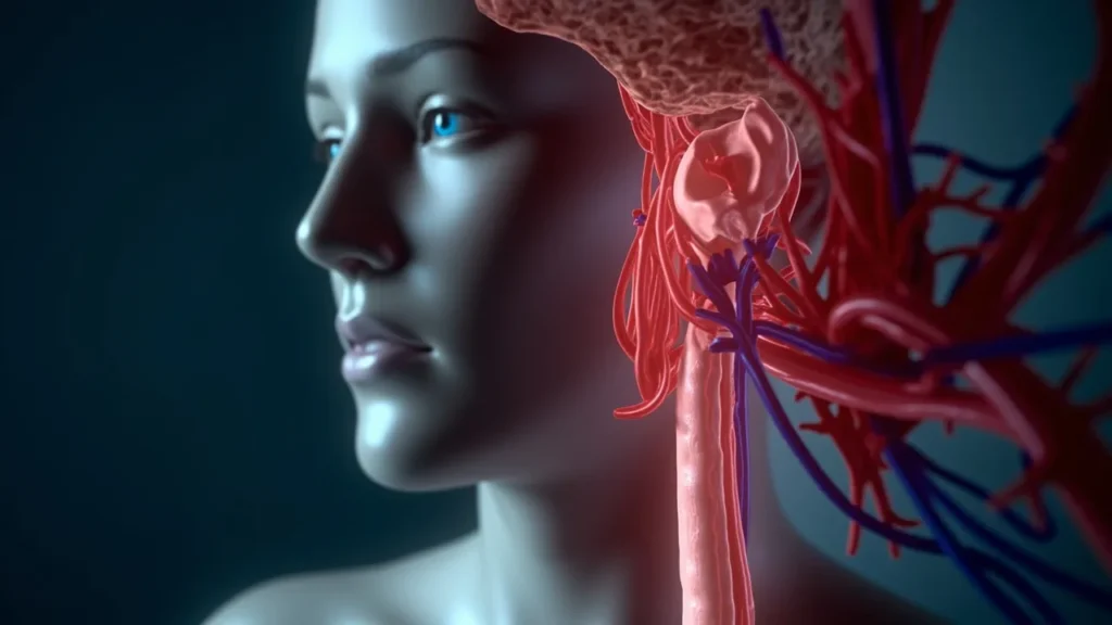Artère communicante postérieure : anatomie, fonction et importance clinique : facteurs de risque