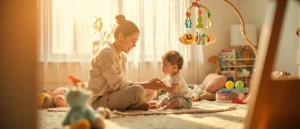 Babillage et facteurs de risque chez le bébé