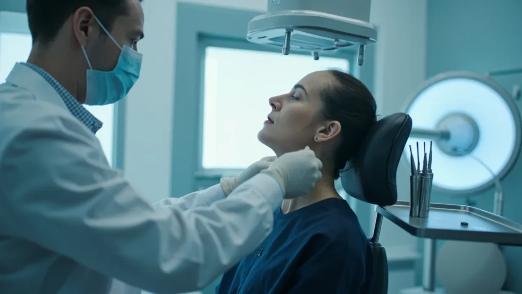 Cancer du pharynx : causes, symptômes, diagnostic et traitements : signes et manifestations