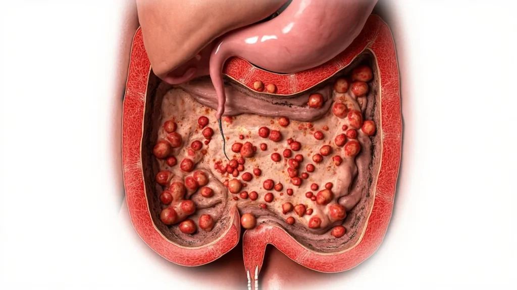 Carcinose péritonéale : causes, symptômes, diagnostic et traitements : zone du corps concernée