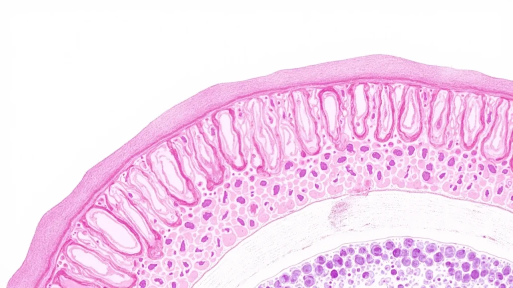 Cellules caliciformes : structure, fonction et rôle dans l’organisme : zone du corps concernée