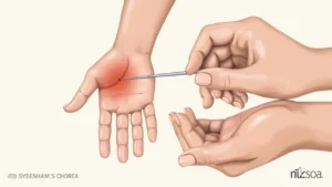 Chorée de Sydenham : complication neurologique du rhumatisme