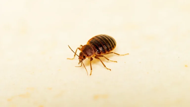 Cimex lectularius : tout savoir sur la punaise de lit