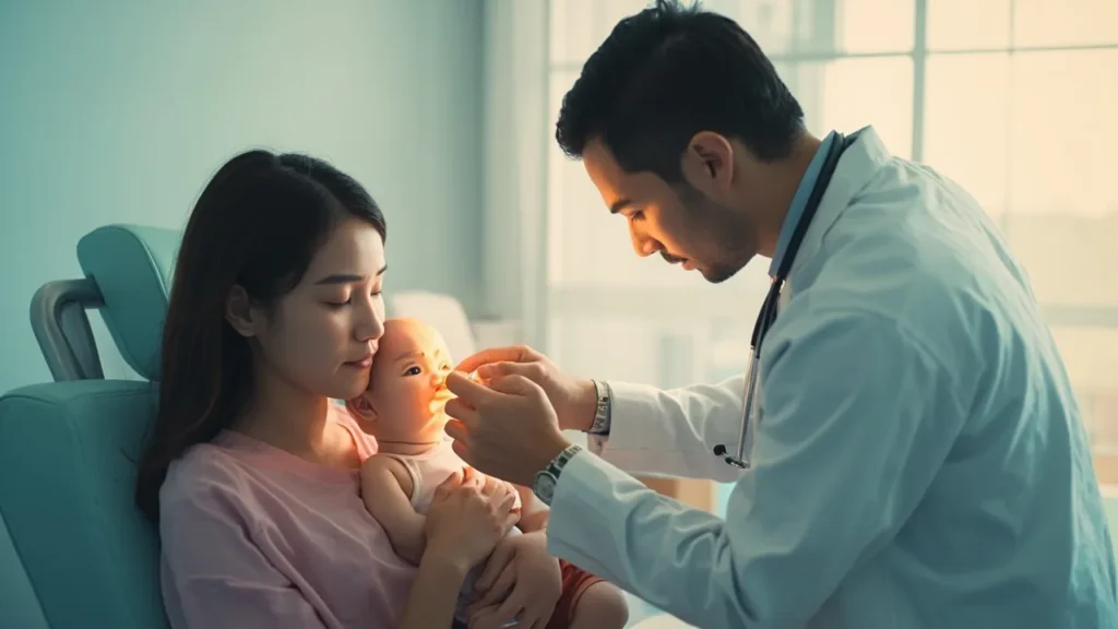Conjonctivite du bébé : pronostic, évolution et guide complet pour les parents : prise en charge