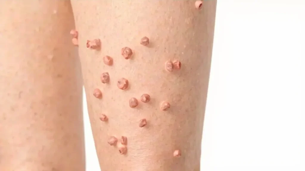 Dermatofibrome : causes, symptômes, diagnostic et traitement : prise en charge