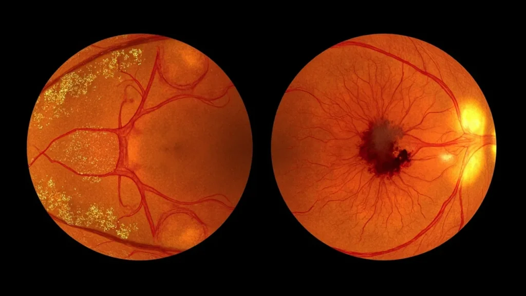 DMLA (Dégénérescence Maculaire Liée à l&rsquo;Âge) : comprendre, traiter et réhabiliter la vision : zone du corps concernée