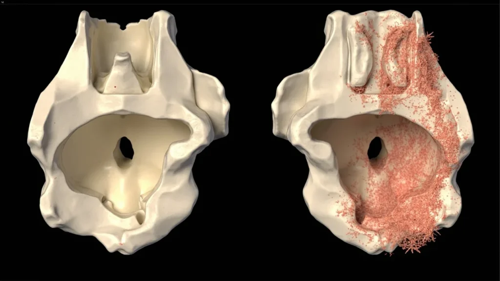Douleur facettaire : comprendre, diagnostiquer et soulager l’arthrose des articulations vertébrales : zone du corps concernée
