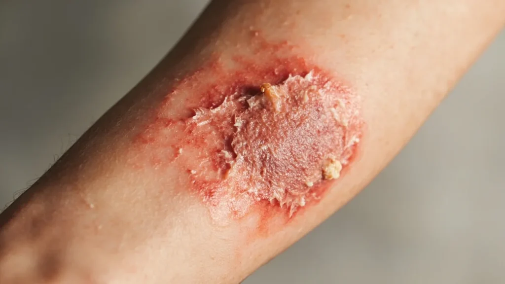 Eczéma atopique : causes, symptômes et traitements efficaces : zone du corps concernée