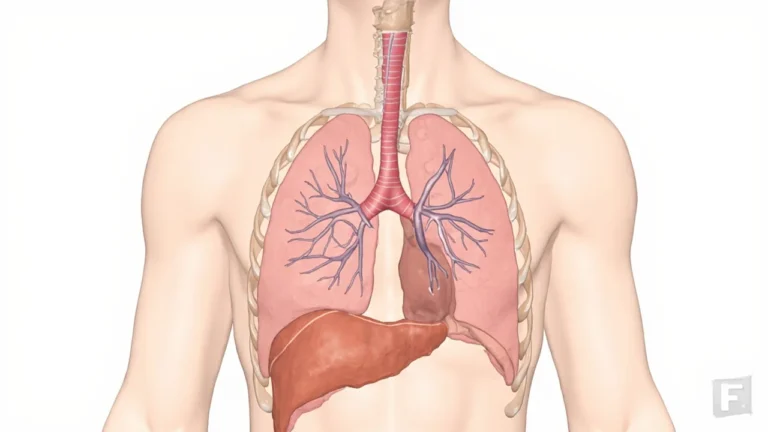 Ganglions médiastinaux : anatomie et pathologies