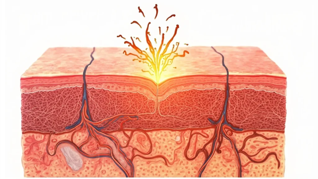 La nociception : comprendre comment le corps détecte et transmet la douleur : vue générale