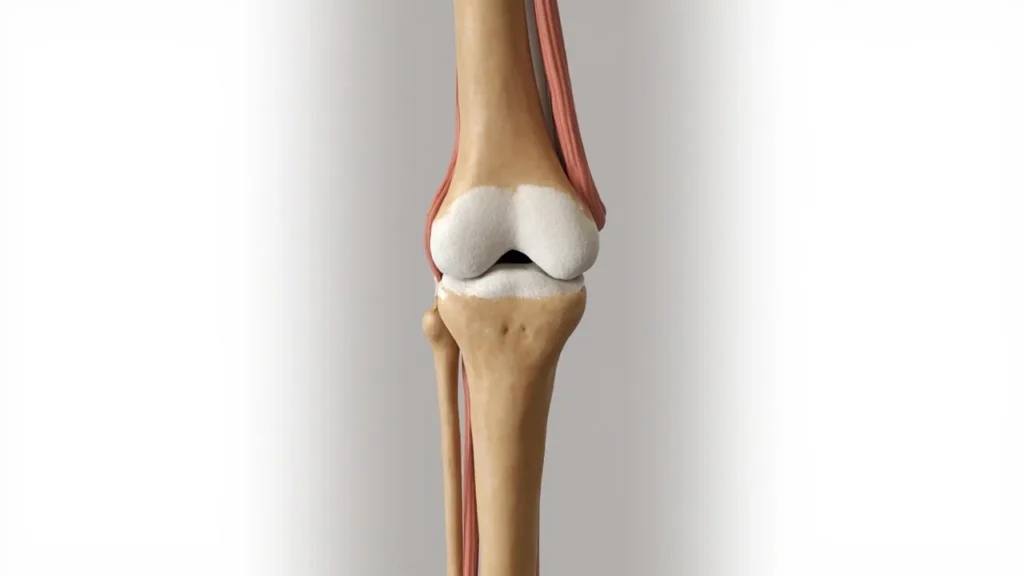 L’articulation du genou : anatomie complète, fonctionnement et pathologies : zone du corps concernée