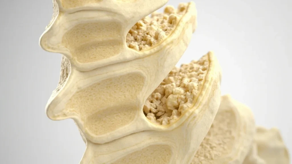 Le corps vertébral : anatomie, fonctions et pathologies : facteurs de risque