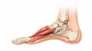 Le court fléchisseur des orteils : anatomie et pathologies