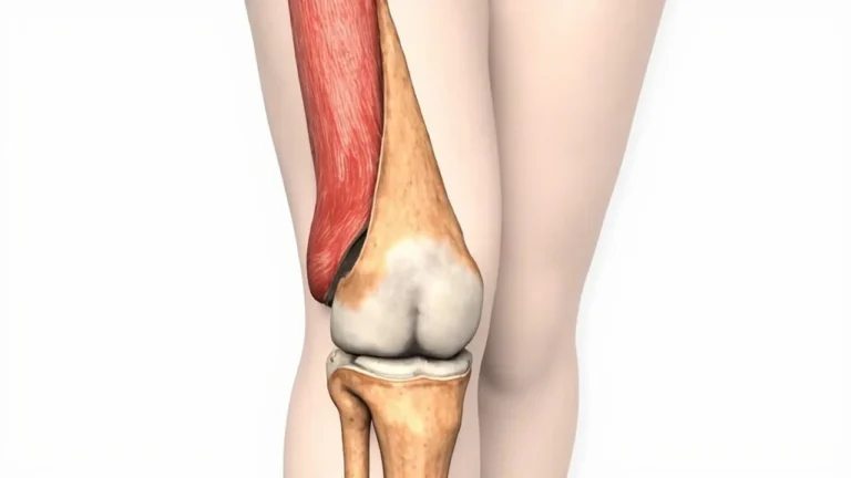 Le Jarret : anatomie, fonctions et pathologies du genou