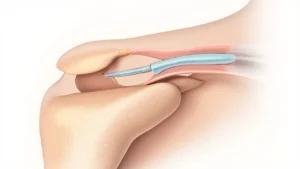 Le ligament coraco-acromial : anatomie et pathologies