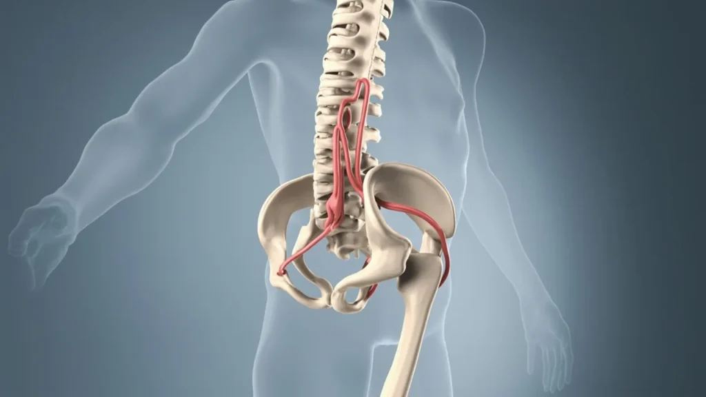 Le ligament ilio-fémoral : anatomie, fonctions et pathologies : signes et manifestations