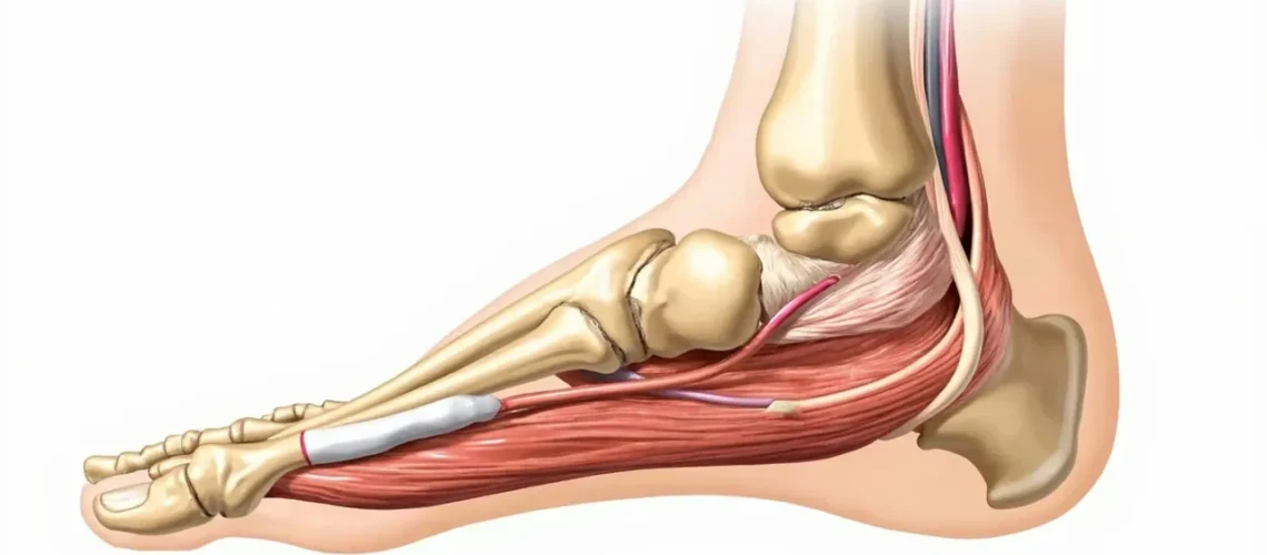 Le long extenseur des orteils : anatomie, fonction et pathologies