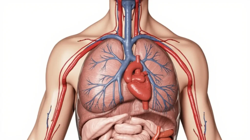 Le médiastin supérieur : anatomie complète d&rsquo;une région thoracique clé : facteurs de risque