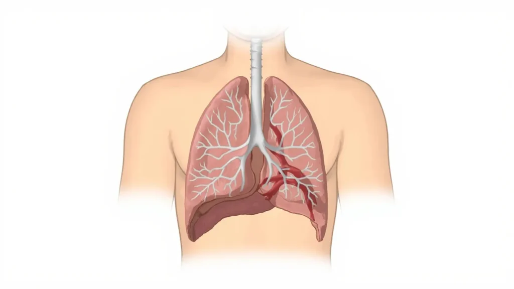 Le médiastin supérieur : anatomie complète d&rsquo;une région thoracique clé : vue générale