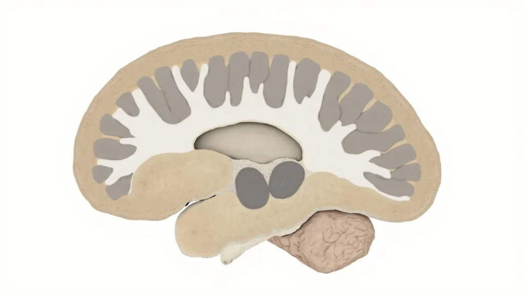 Le noyau globuleux : anatomie, fonctions et implications cliniques : vue générale