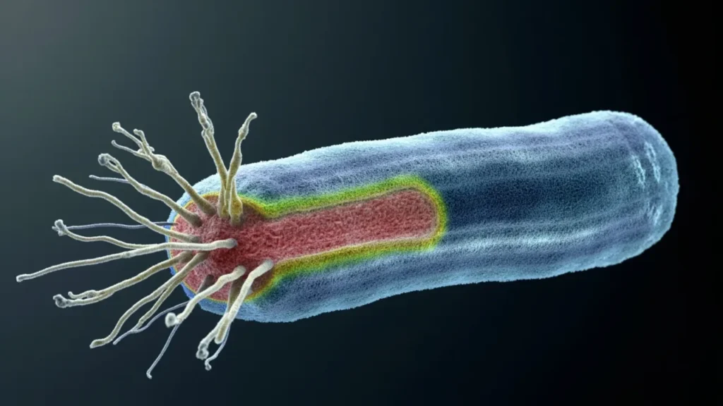 Les pili bactériens : structure, fonctions et implications médicales : vue générale
