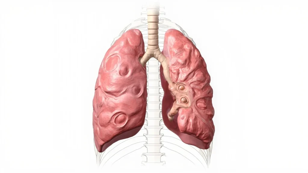 Malformation Adénomatoïde Kystique Pulmonaire : Causes, Diagnostic et Traitements : vue générale
