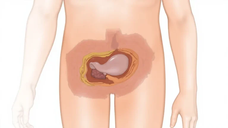 Mésothéliome péritonéal : causes, symptômes et traitements