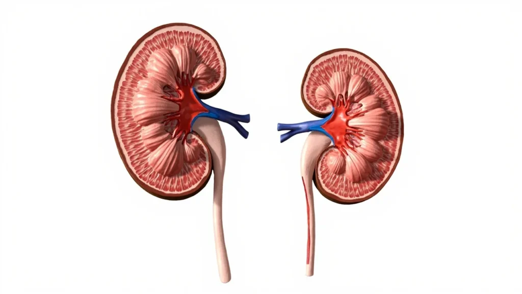 Nécrose papillaire rénale : causes, symptômes, diagnostic et traitement : vue générale