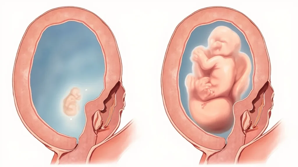 Oligoamnios : comprendre la baisse du liquide amniotique pendant la grossesse : signes et manifestations